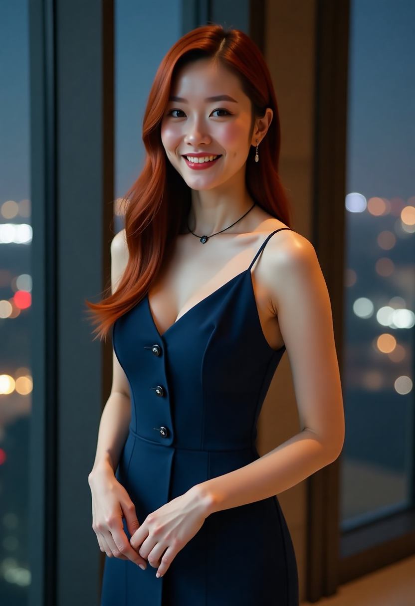 汉江边的告白 海报